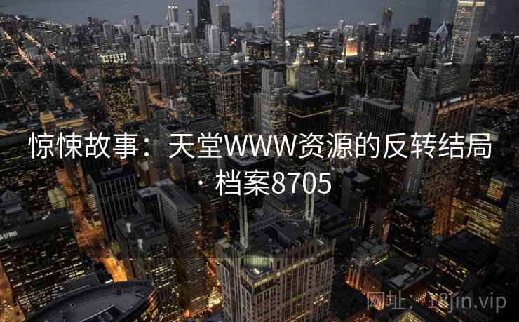 惊悚故事：天堂WWW资源的反转结局 · 档案8705